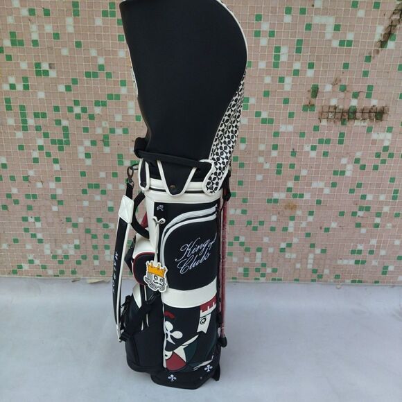 Malbon Golf Caddy Bag Stand Type Lightweight - Picture 4 of 7